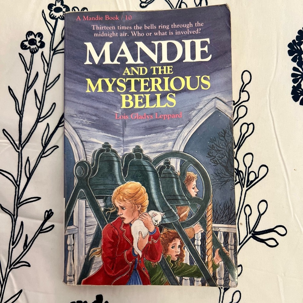 Mandie and the Mysterious Bells Book